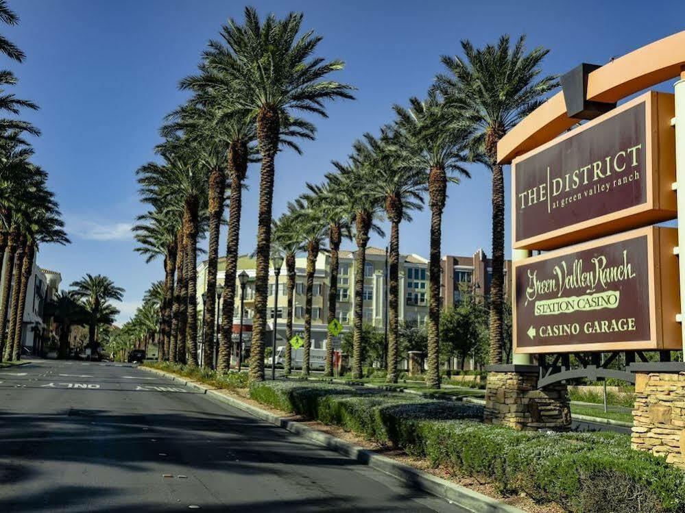Hampton Inn y Suites Las Vegas South Exterior foto